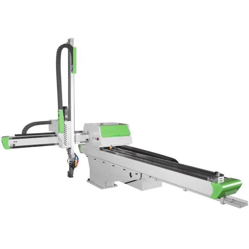 注塑机配套斜臂式机械手机械人全自动机器人