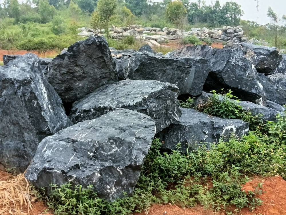 黑山石广东黑山石黑山石加工黑山石景观