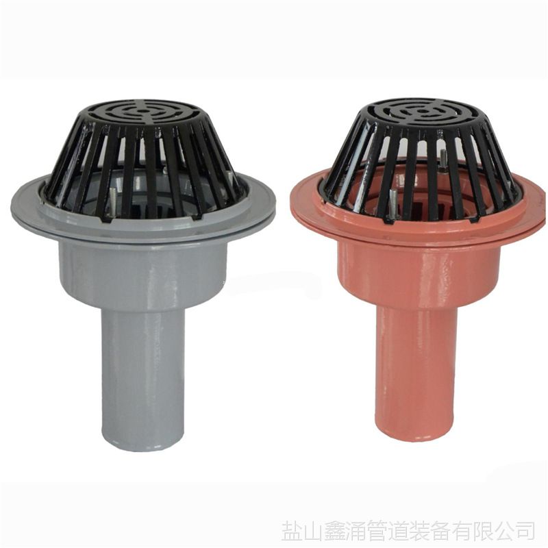 批发鑫涌牌87型铸铁侧排重力雨水斗铸铁地漏