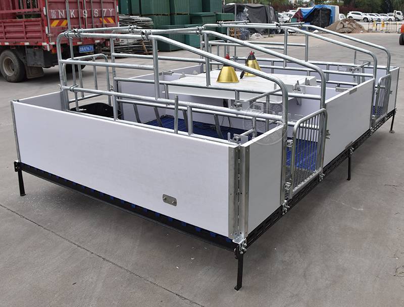 欧式母猪产床山东佰牧兴双体母猪产床欧式产床图片猪产床