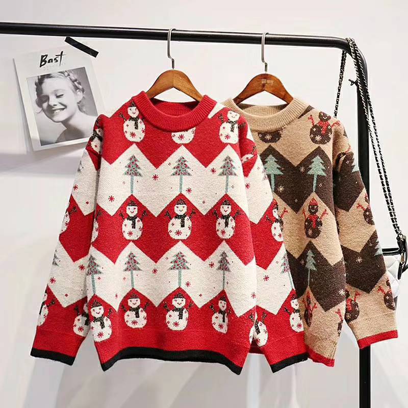 山南1至2元货源女生便宜毛衫 锦东尾货批发市场短款加厚毛衫