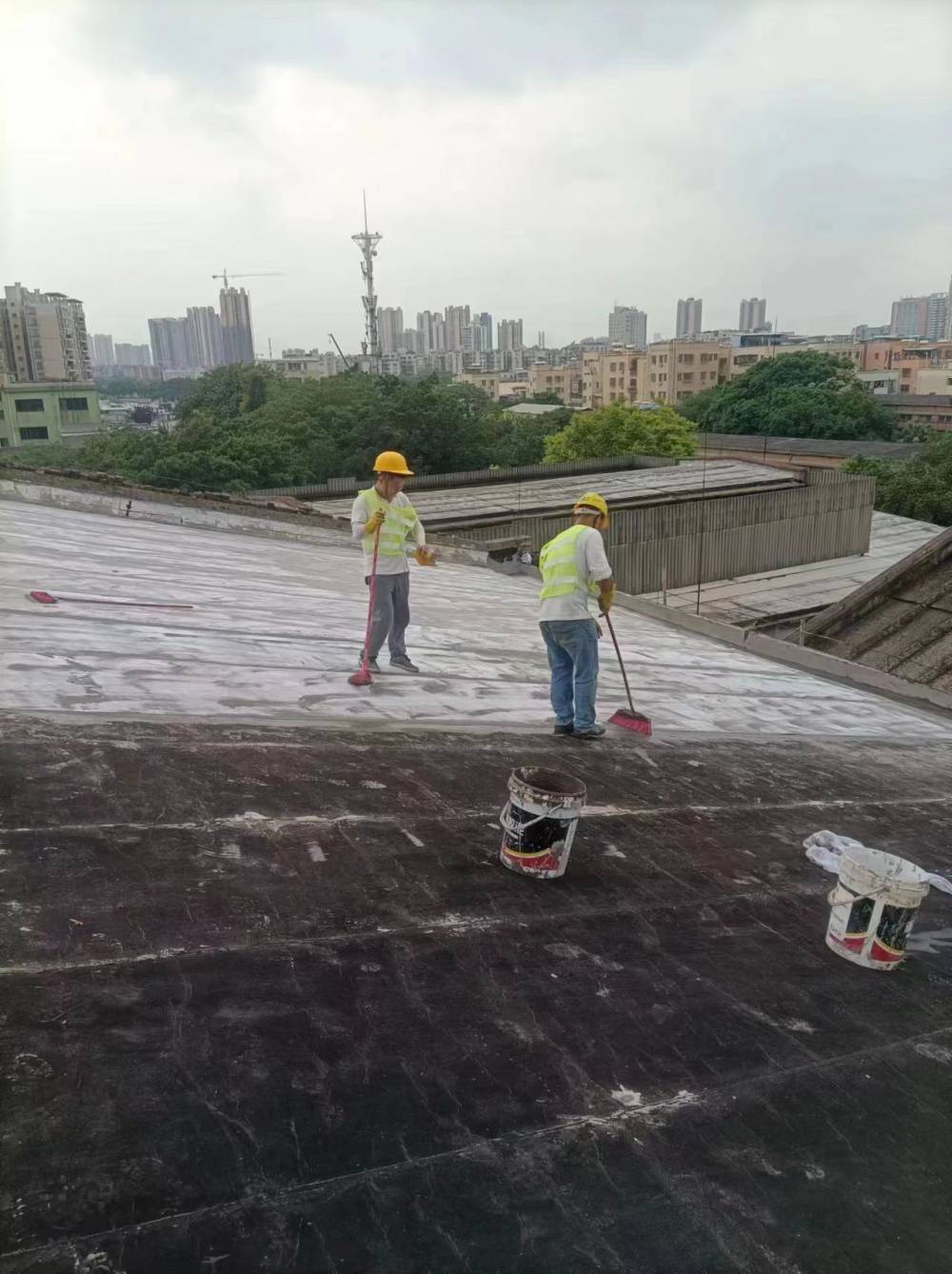 廣東華瑞建築建築防水補漏房屋防水補漏防水補強公司