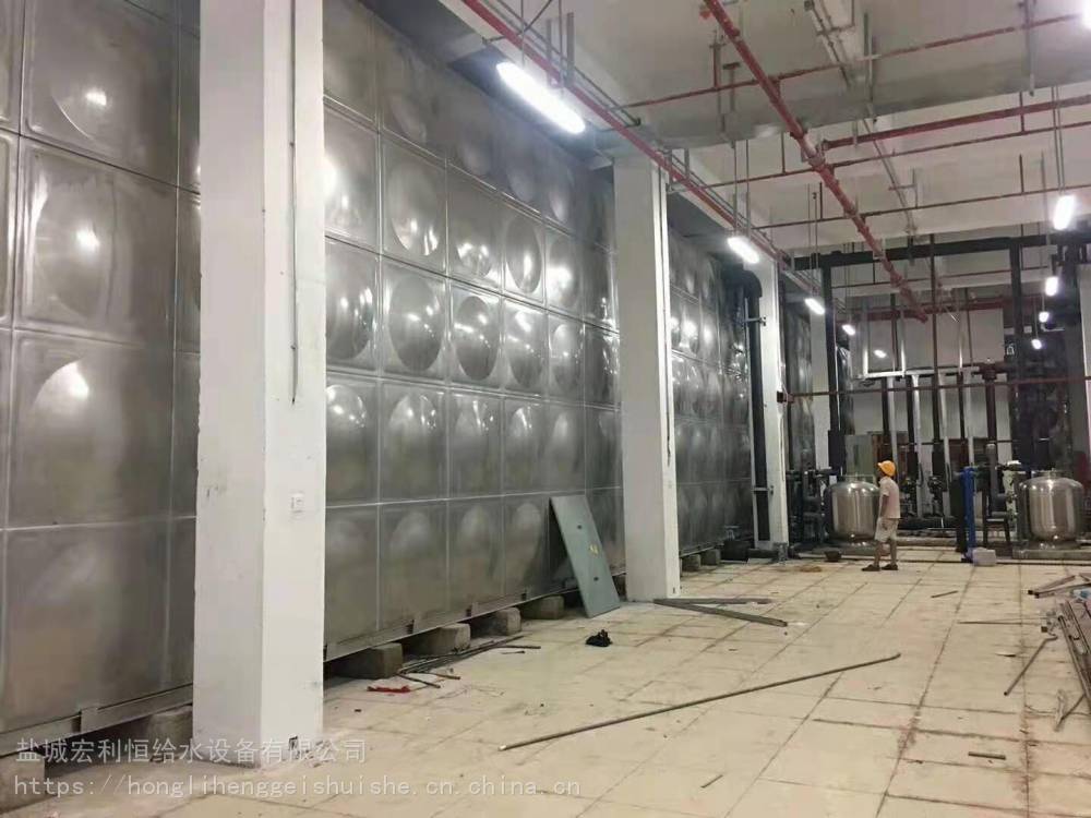 龙岩新罗 地埋式消防箱泵一体化 箱泵一体化泵站设备 型号齐全