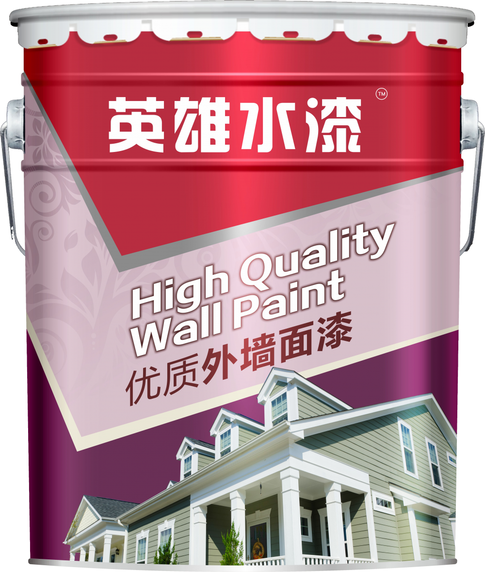 佛山涂料厂照面清漆英雄水漆hk9201高级质感砂壁涂料