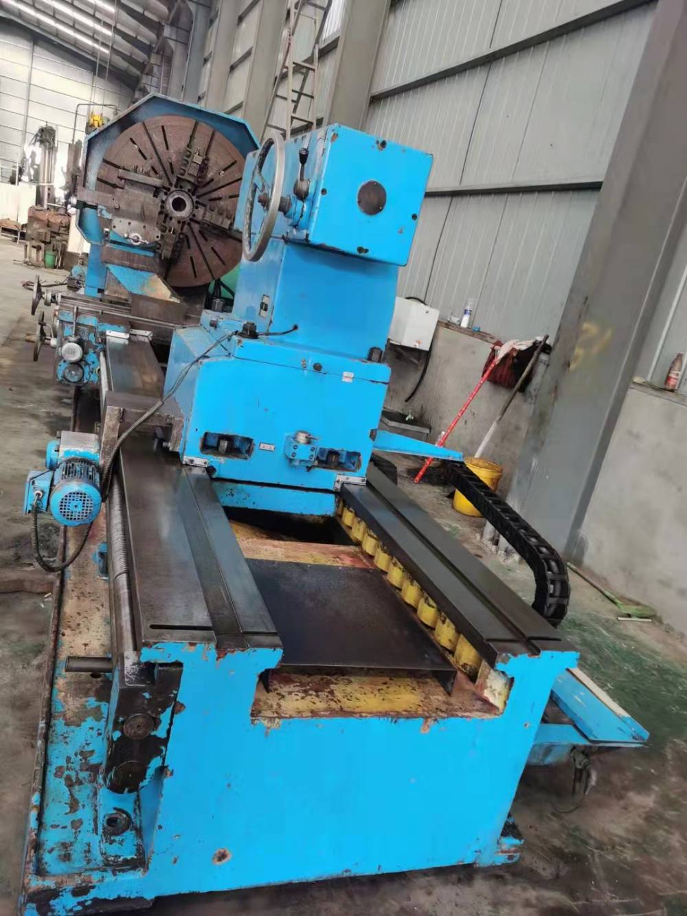 出售二手安阳鑫盛61200重型卧式车床二手5米普车二手车床