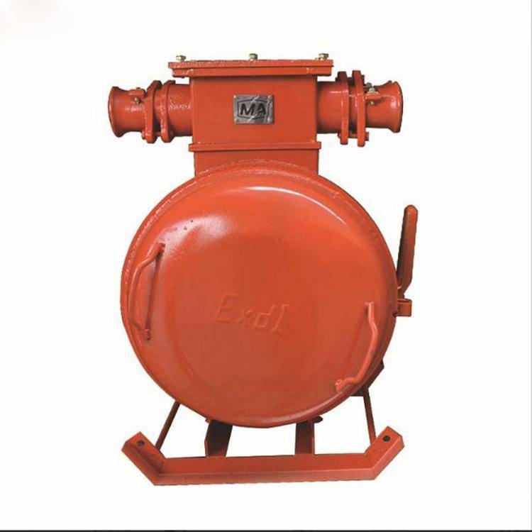 明投qbz80矿用隔爆电磁起动器真空防爆开关