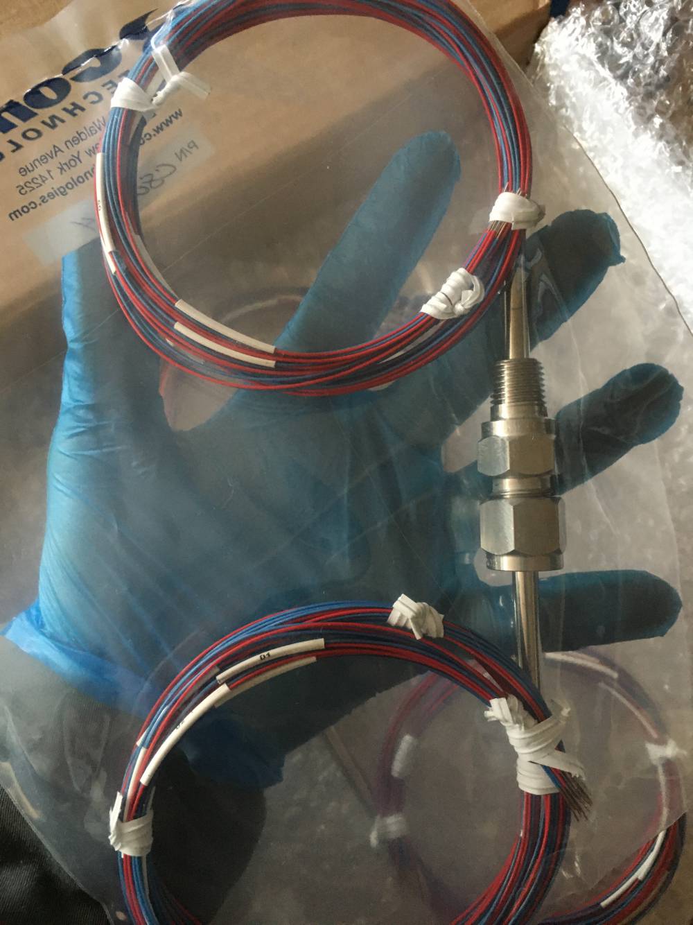 供应美国conax热电偶接头c80454hd2545012tpg2ag2424