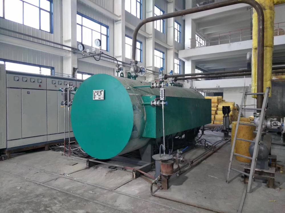 4吨电加热蒸汽锅炉热水锅炉化工厂防爆锅炉