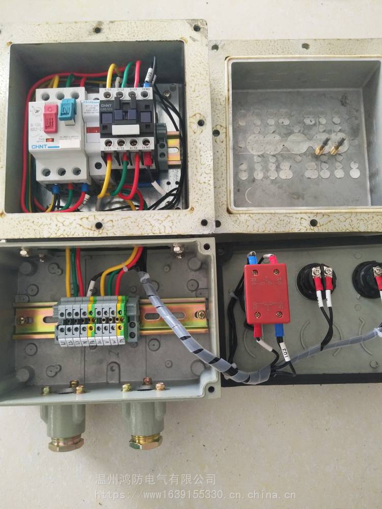 甘肃 BXM51-12K防爆配电箱 防爆声光报警器 防爆墙壁无火花插座