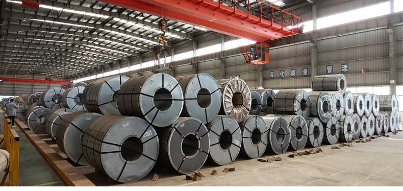 鞍钢股份硅钢50aw470无取向热轧硅钢规格051200