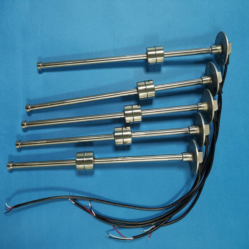 a5燃油传感器油位表工程农用车货车改装通用油浮子油标仪12v