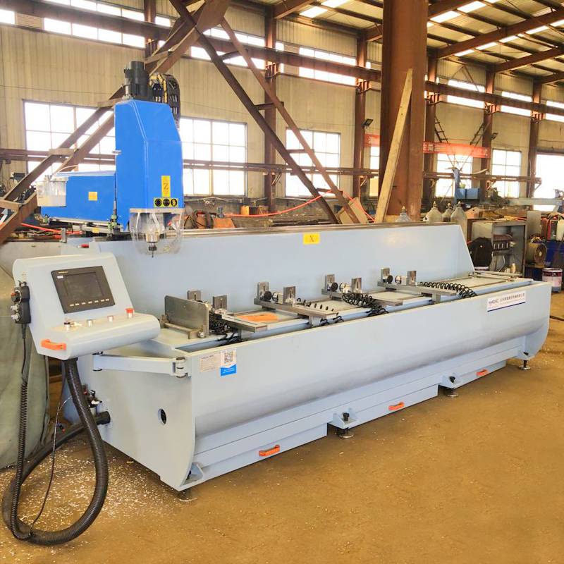 美力达skx3000长条悬臂式铣床铝型材数控钻铣一体机