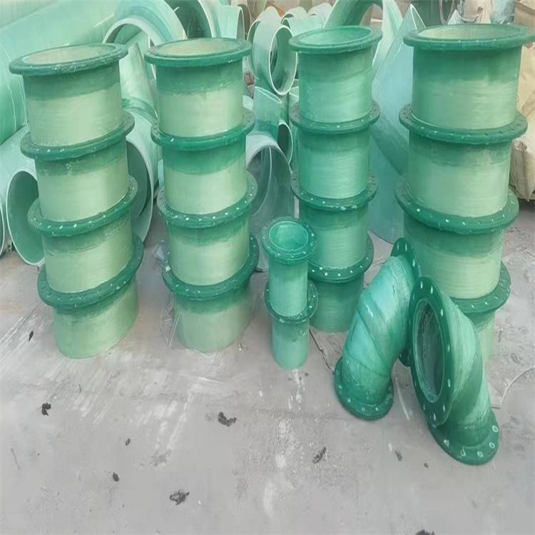 玻璃钢异形件管道管件弯头阀门变径大小头可定制