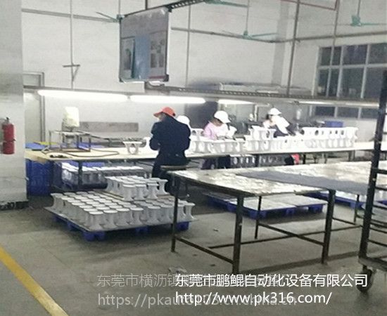 东莞树脂工艺品喷漆设备 高效省漆喷涂均匀 树脂工艺品喷涂设备