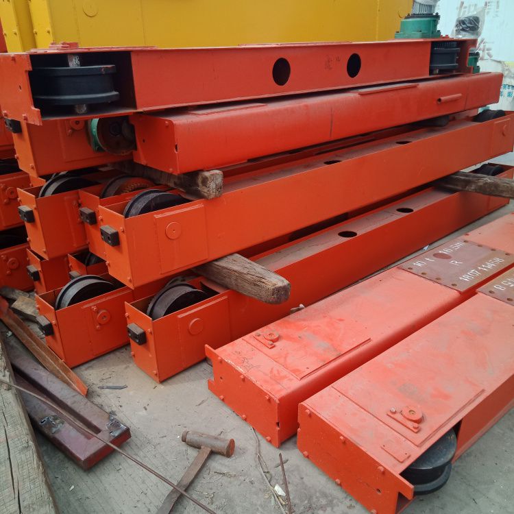 定做起重机端梁行车地梁行走梁ld200端梁