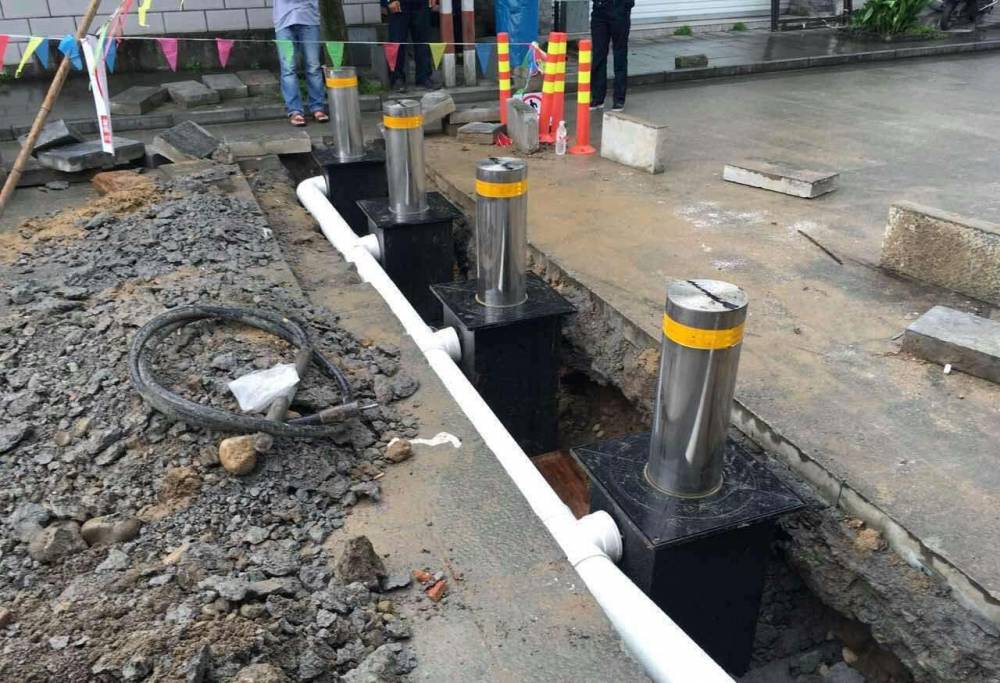 天津升降柱安装防撞液压升降柱供应商