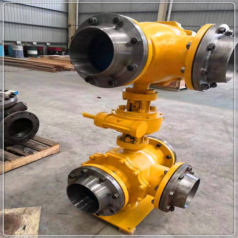 溫州T型Q345F/H硬密封手動(dòng)三通球閥