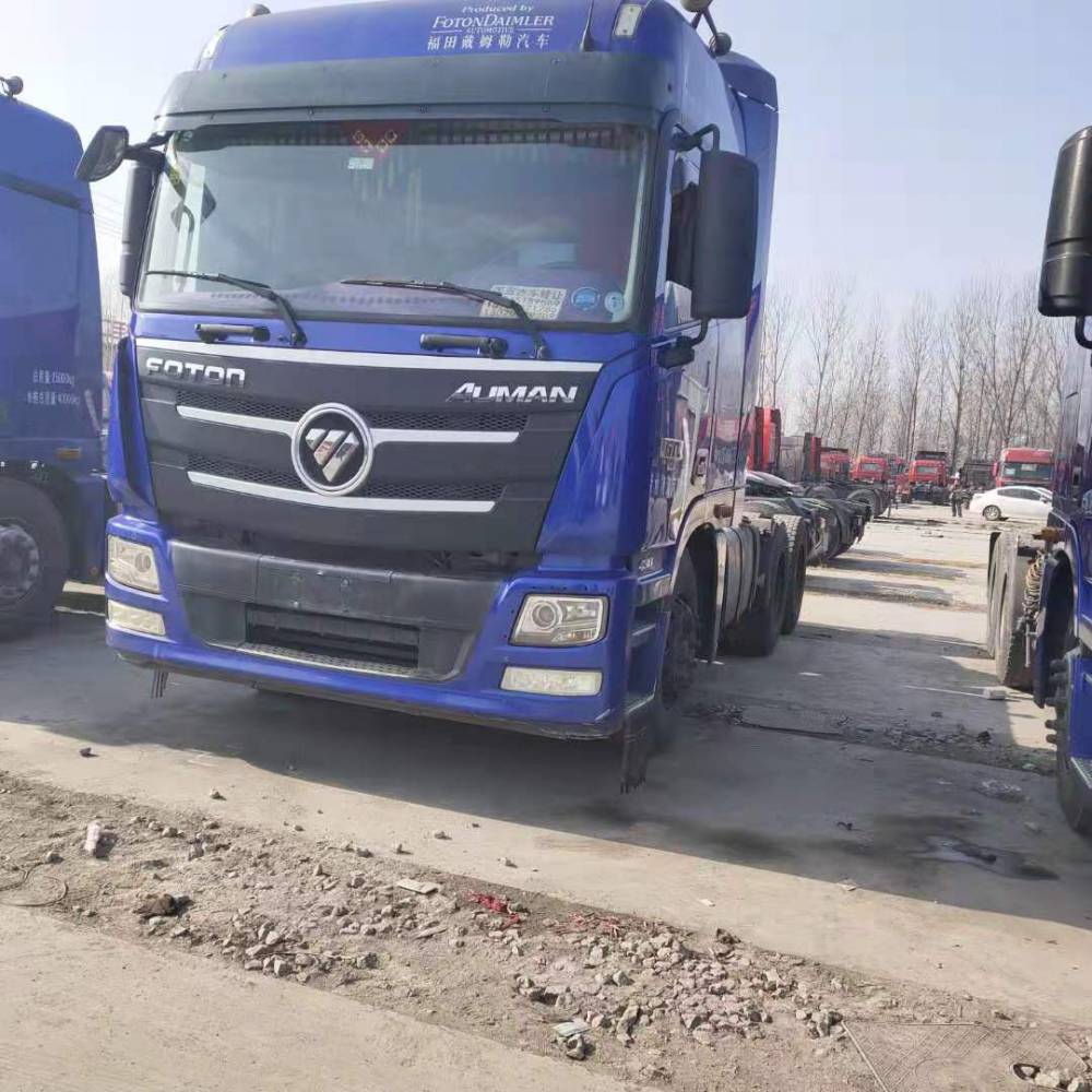 18年4月欧曼gtl430马力