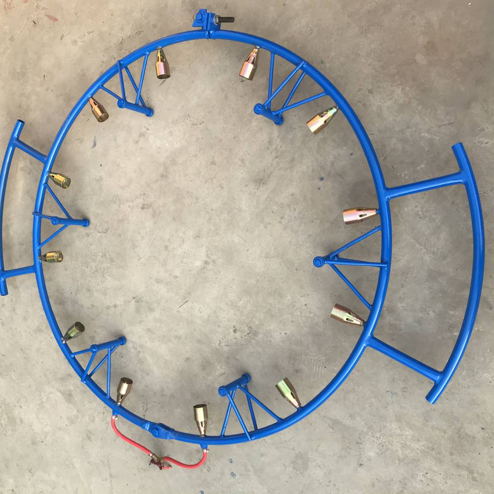 环形火焰加热器管道焊前预热器管道火焰加热器