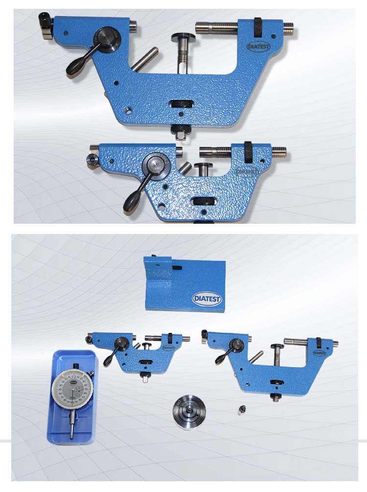 德国diatesteg30外齿轮跨棒距测量仪