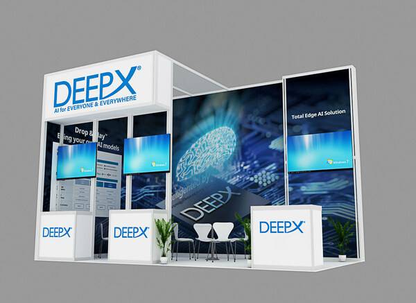 DEEPX在2023深圳国际电子展展示AI芯片解决方案，加强对大中华市场的承诺