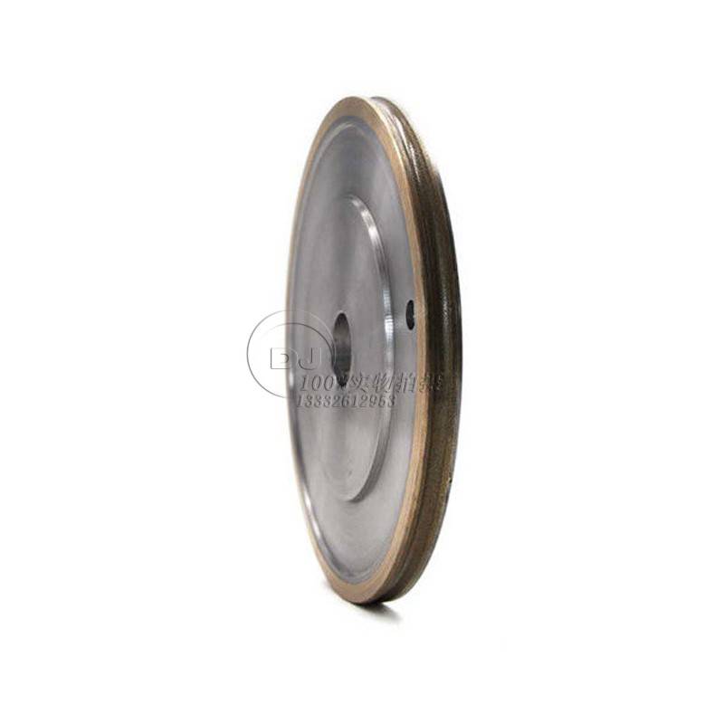 广东生产玻璃圆边用内弧金属烧结金刚石砂轮 可用于形状磨边机及数控机床