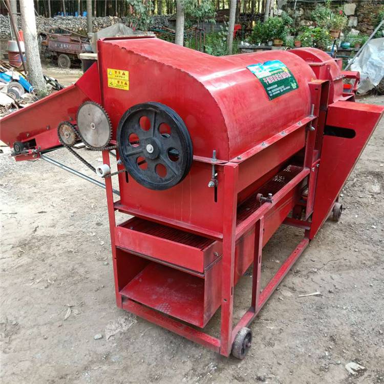 金佳家用干湿两用花生摘果机 小型花生果脱离机 拖拉机带动长果采摘机