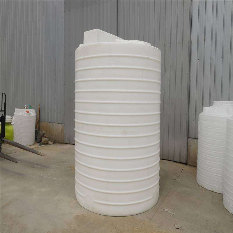 滚塑一体成型 容积5吨塑料桶 消毒液储罐 8立方pe水箱