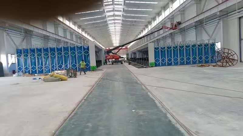 北京 移动喷漆房 大型钢结构喷 全自动移动房