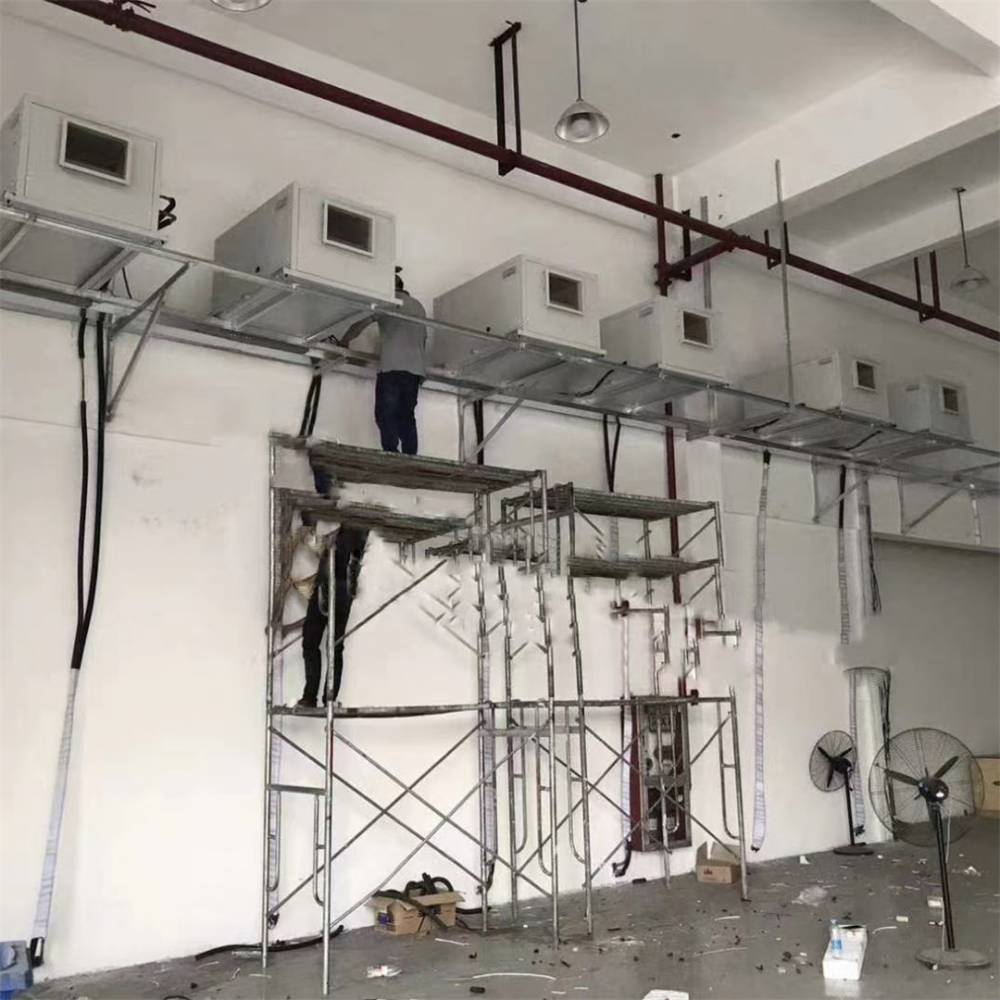 连锁酒店空气能中央空调安装