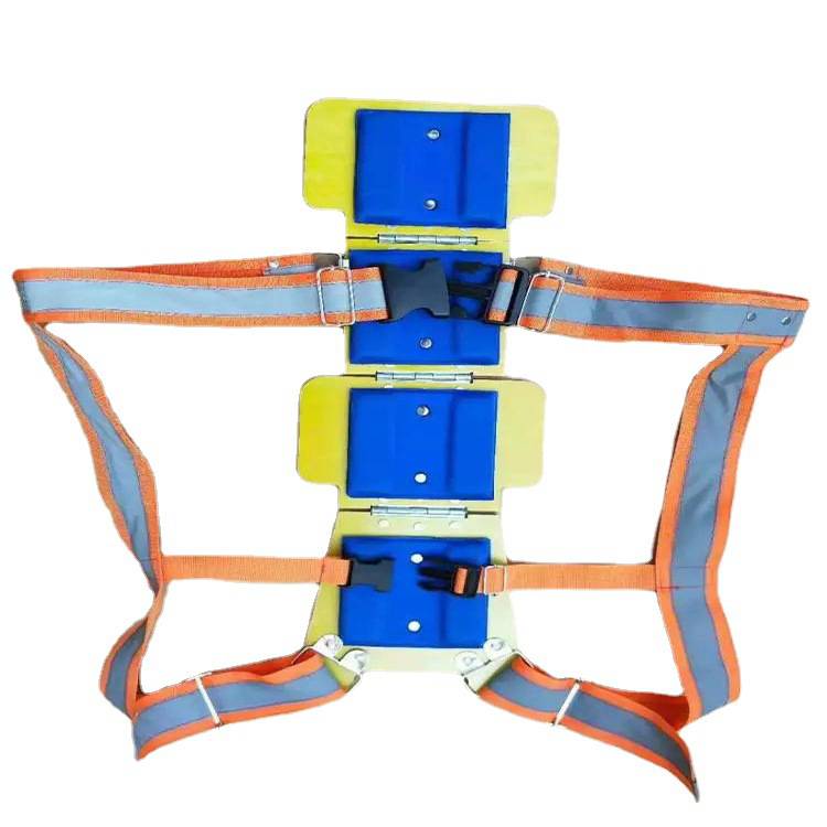 矿用安全背夹防砸反光背夹工程矿山背甲通用保护脊椎安全