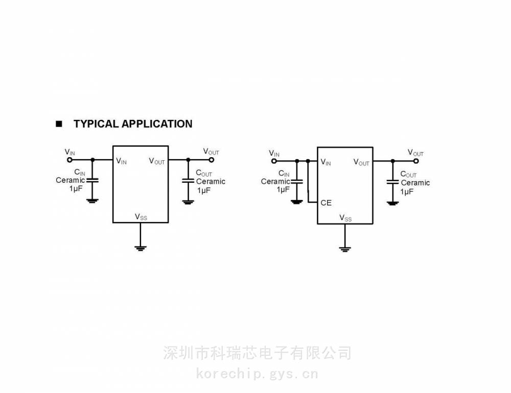 长晶CJ6211系列 CJ6211B50M 低压差稳压器 适合电池供电的设备