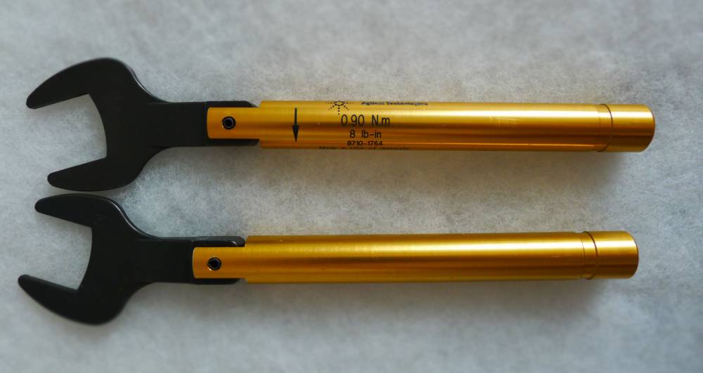 供应安捷伦87101764n型射频接头扭力扳手09nm开口20mm