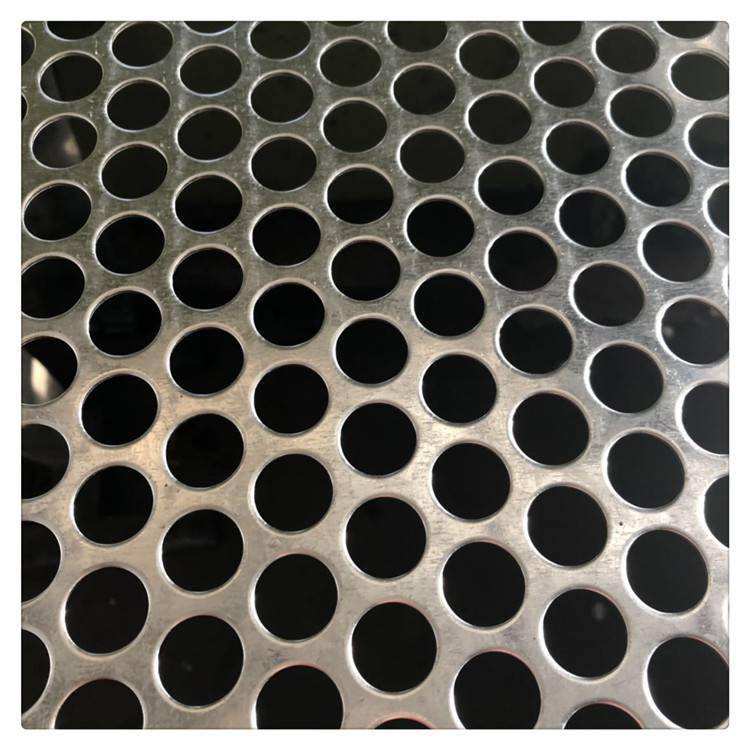 厂家直销圆孔过滤镀锌筛板网散热通风网孔板加工不锈钢冲孔网