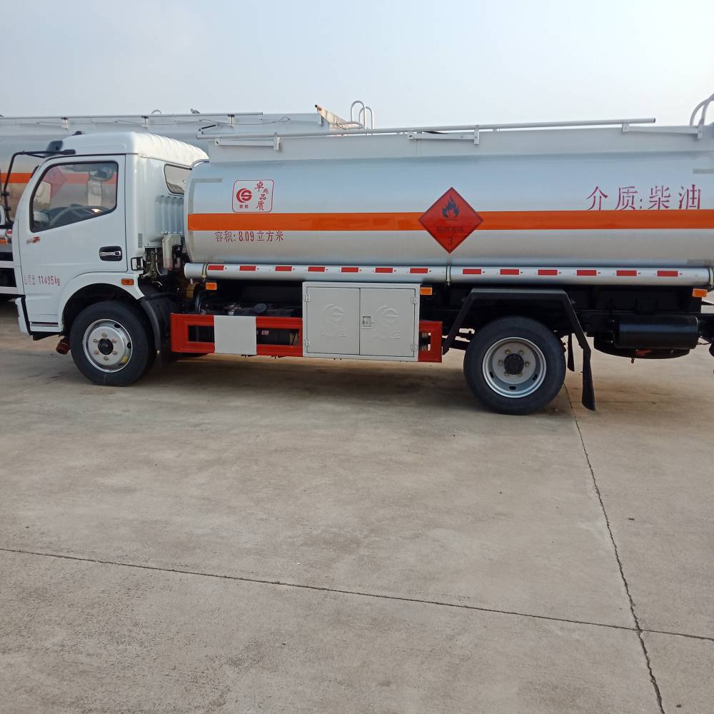 工程油罐车 渣土车加油货车停车场加油专用 带正规手续