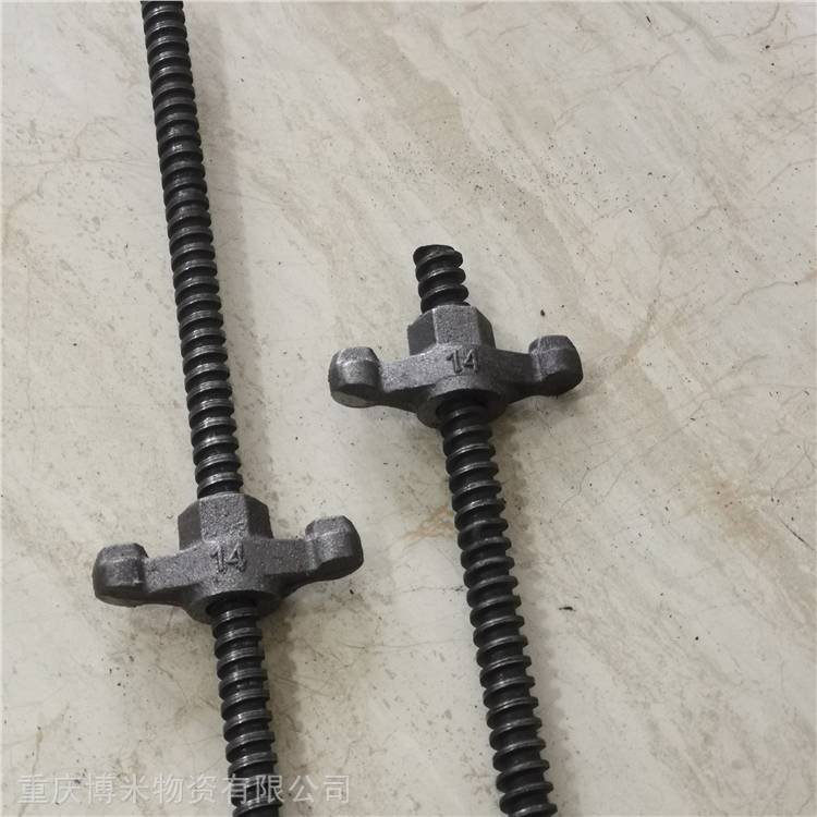 g175对拉丝杆支撑墙大拉杆自贡批发拉力强连接件精度高