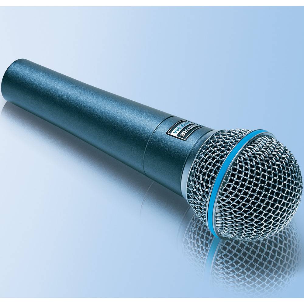 舒尔shureqlxd2sm58qlxd2beta58心形超心形动圈手持话筒