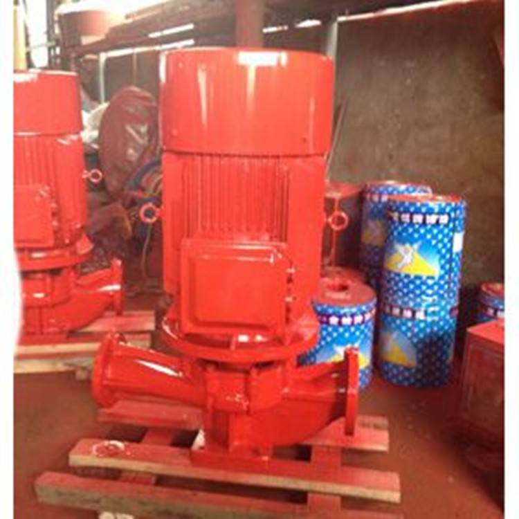 WQ排污泵XBD6.0/60GJ-YQSJ长轴深井消防泵泵房一体化