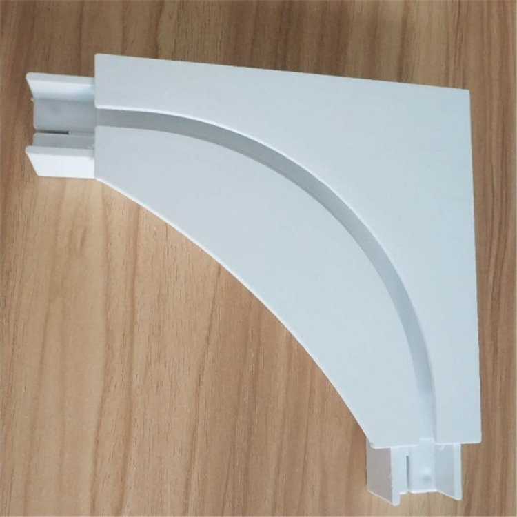 医用暗装轨道隐藏式输液轨道嵌入式隔帘轨道厂家