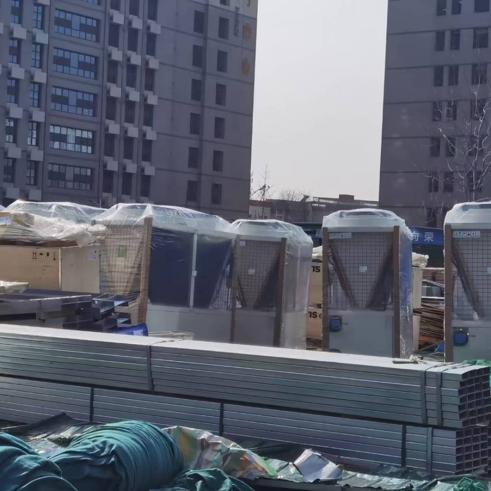 200平方米氟机中央空调安装