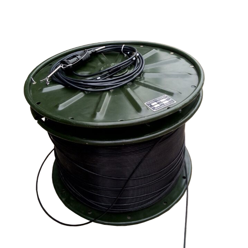 英特力tbe00012野战光缆组件2芯野战光缆铠装光缆1千米直发
