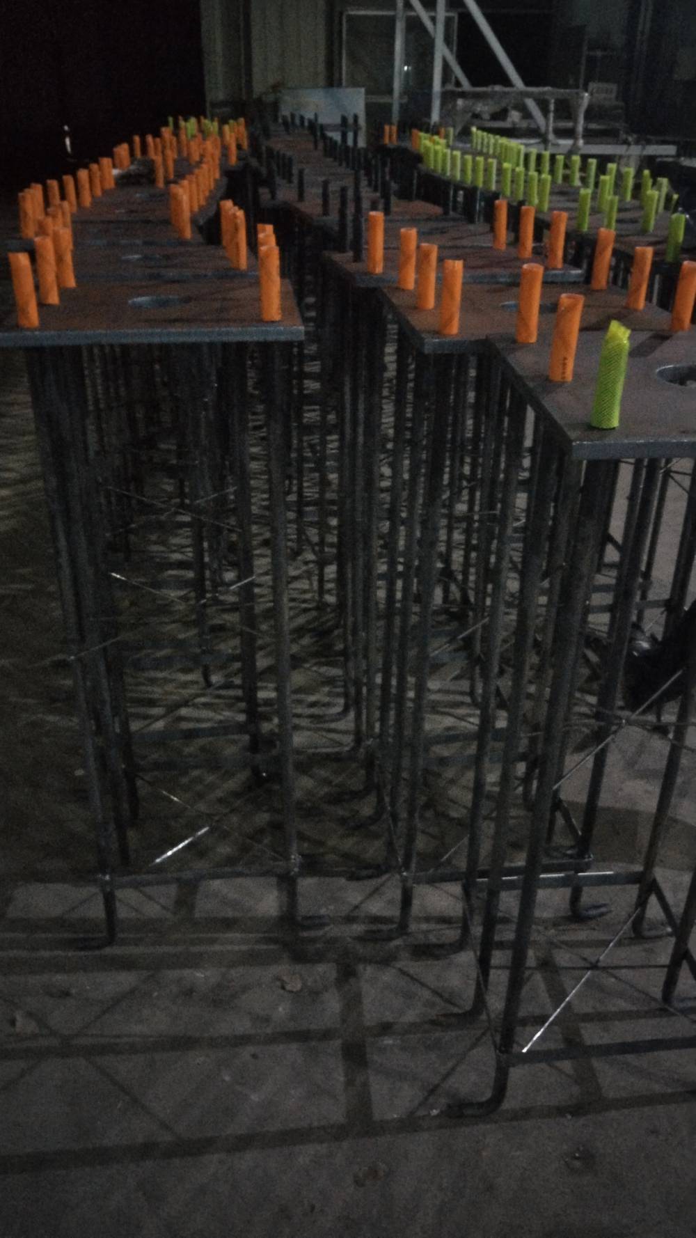 路灯杆地笼庭院灯地笼景观灯地笼太阳能灯地笼监控杆地笼标志杆地笼