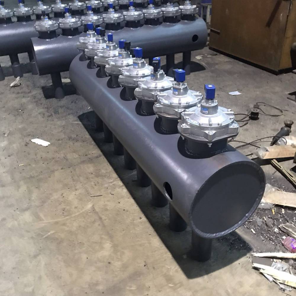 除尘器气包喷吹管不锈钢材质单机除尘器供应