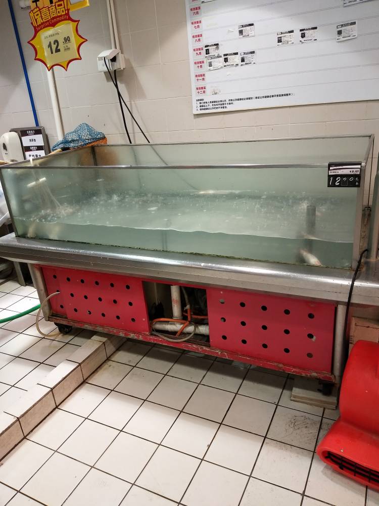 东莞南城海鲜池鱼缸安装,东莞玻璃鱼缸定做电话