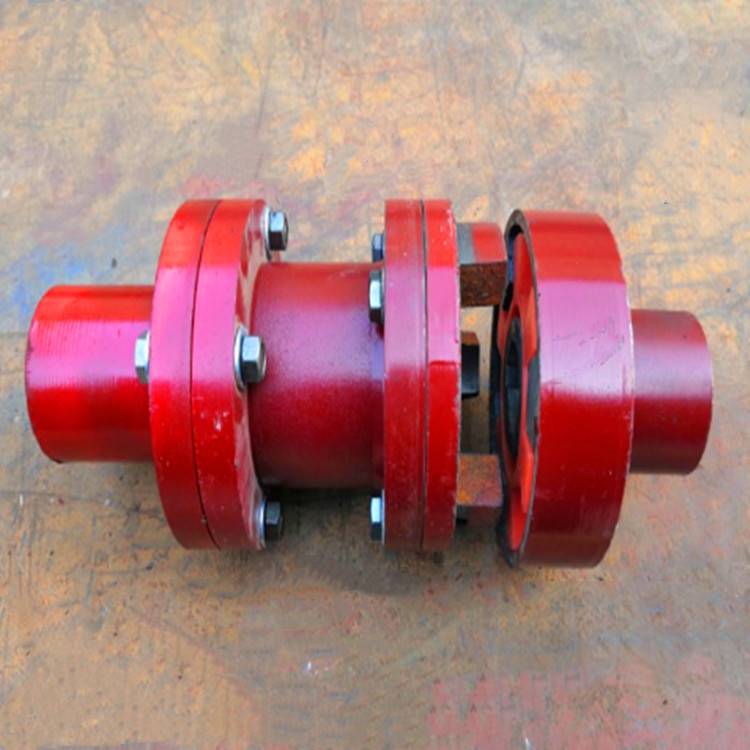 厂家价格四节联轴器铸铁联轴器水泵电机连接轮尺寸离心靠背轮