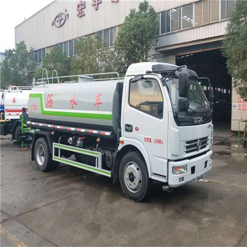 荆门 蓝牌消毒洒水车a 环境用5吨雾炮洒水车a