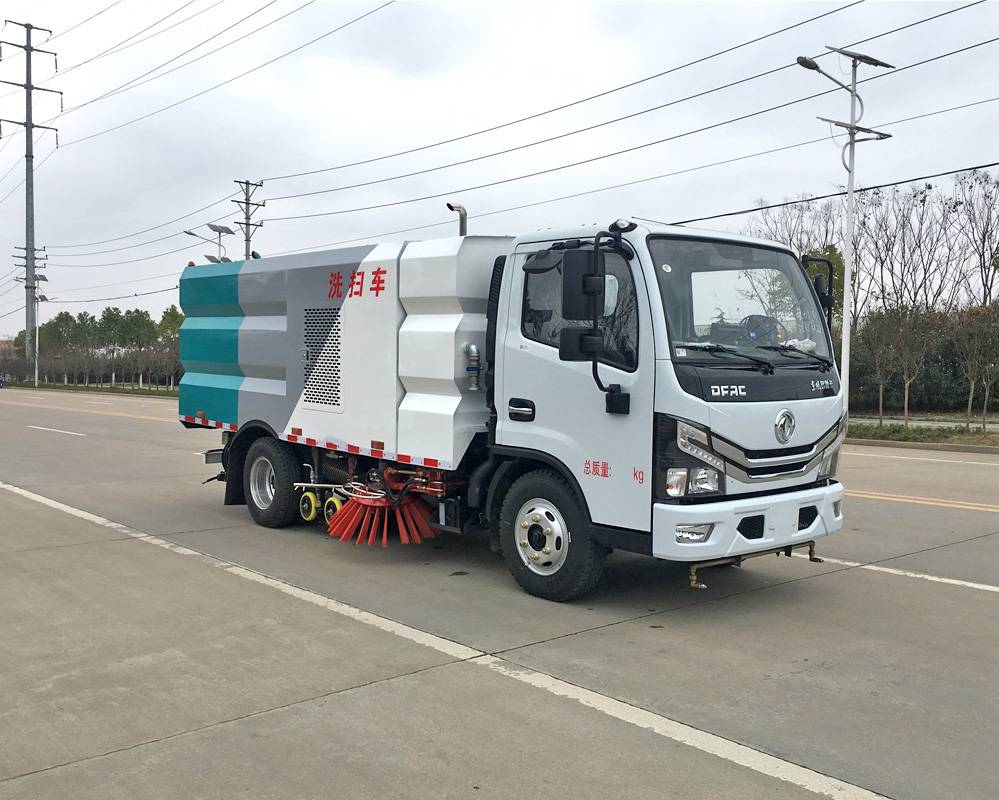 宝鸡高压冲洗洗扫车 机场跑道高压冲洗洗扫车厂家价格
