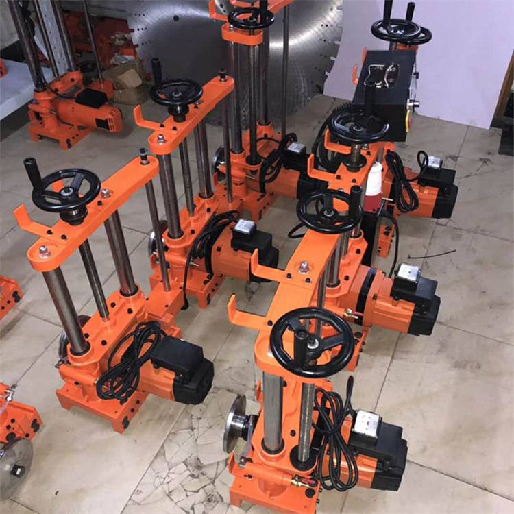 卡博恩电动切墙机混凝土墙壁切割机墙体拆除切割机