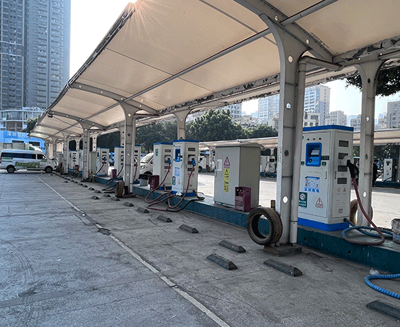 广西百色新能源汽车充电桩无线充电桩安装南宁雄智公司