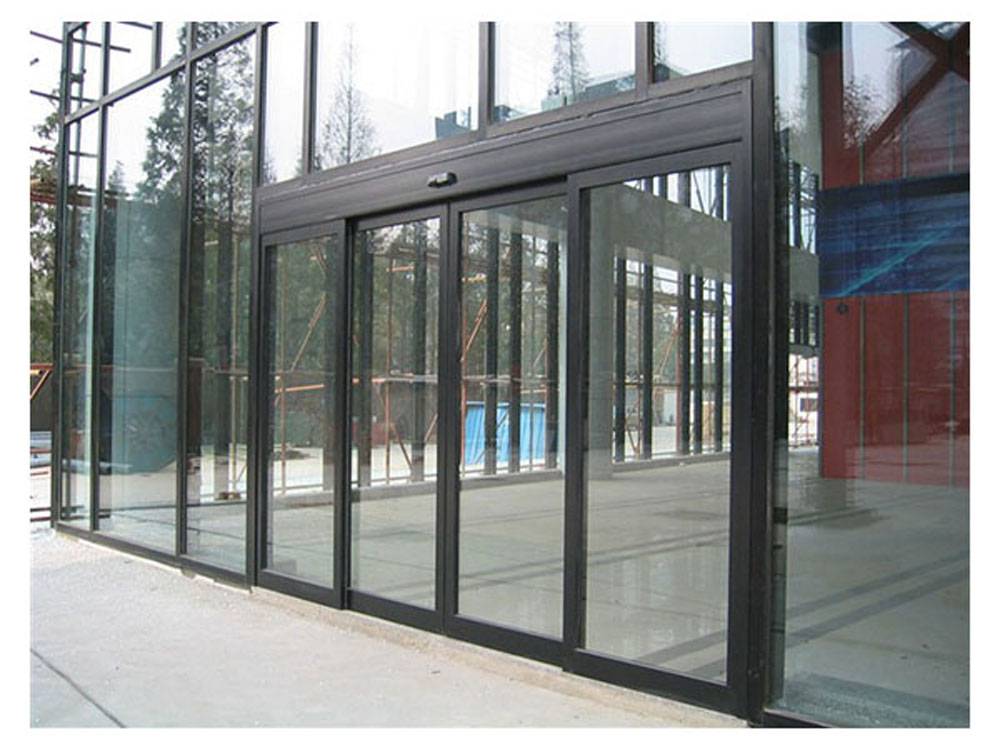 全铝型材自动感应门厂家定做商场酒店办公楼自动门